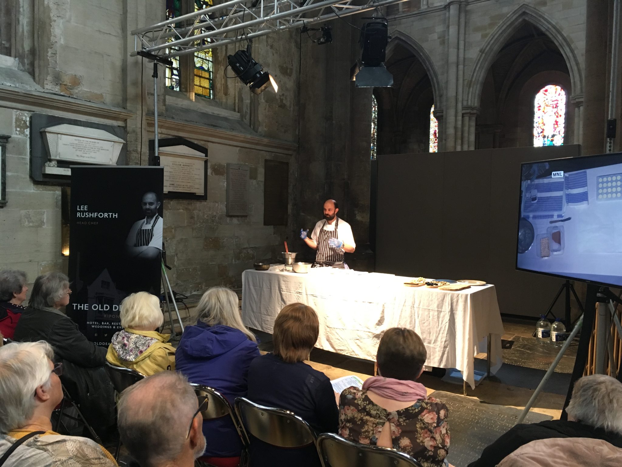 Ripon Cathedral Spring Food, Home & Garden Show!