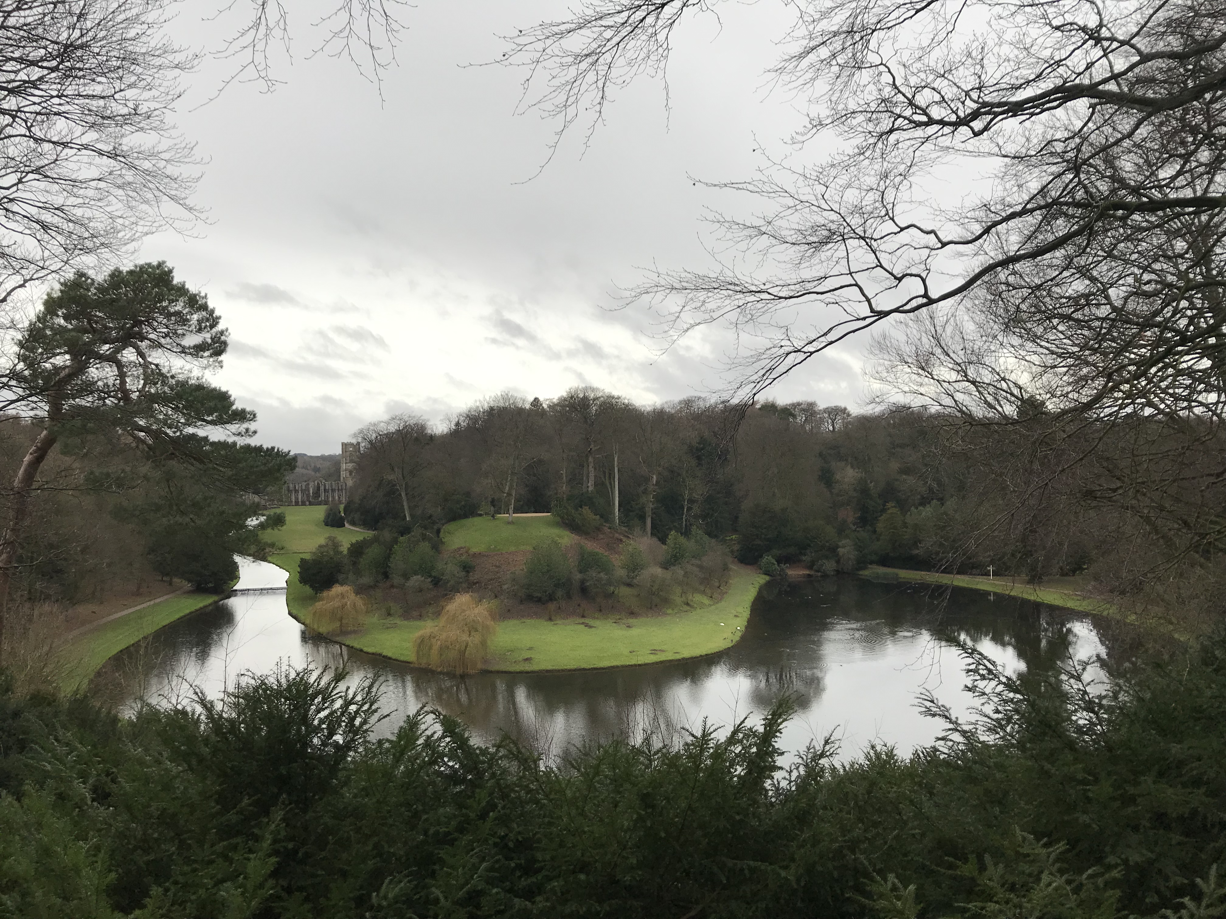 Fountains Abbey!!!