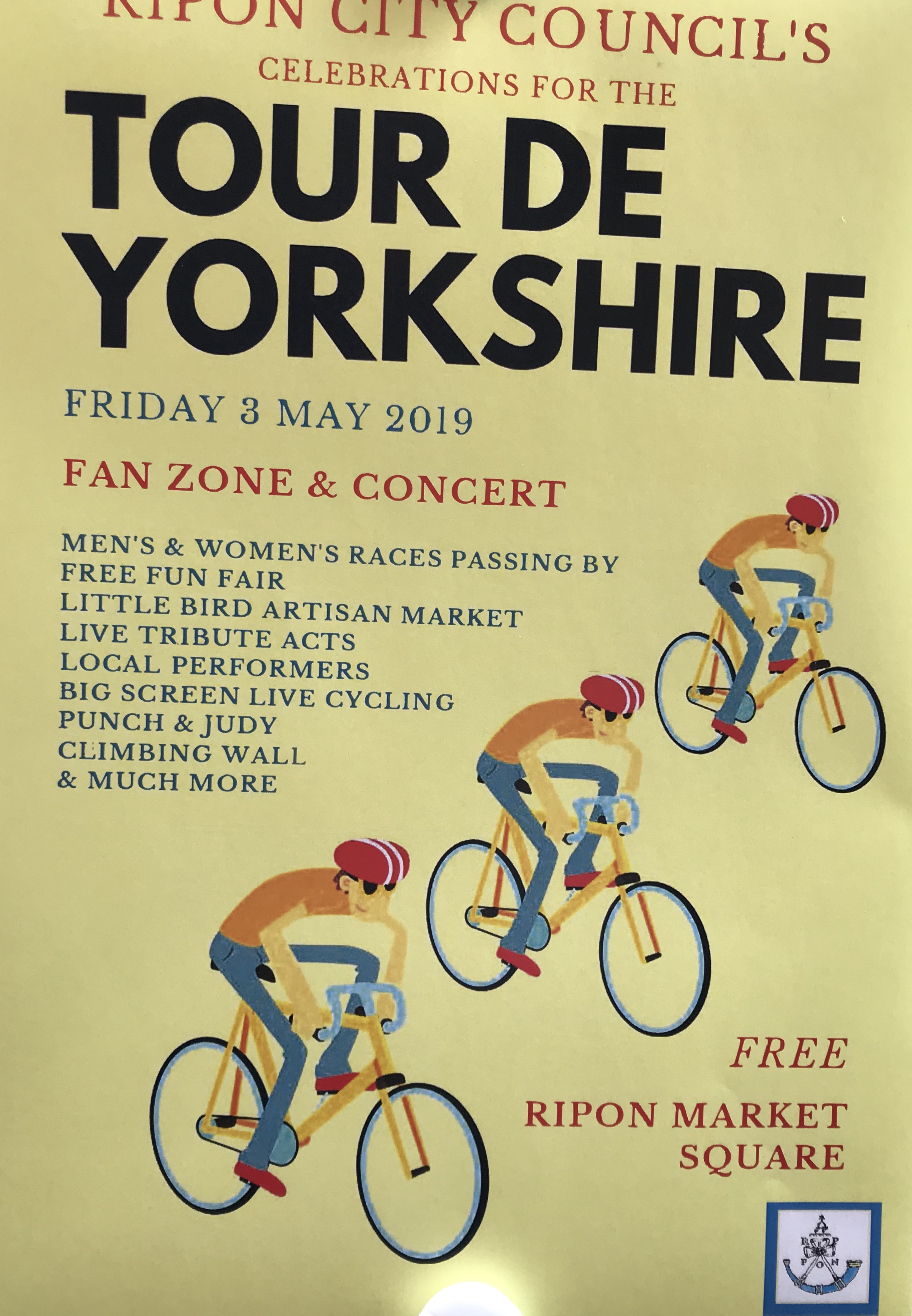 Tour de Yorkshire Free Concert