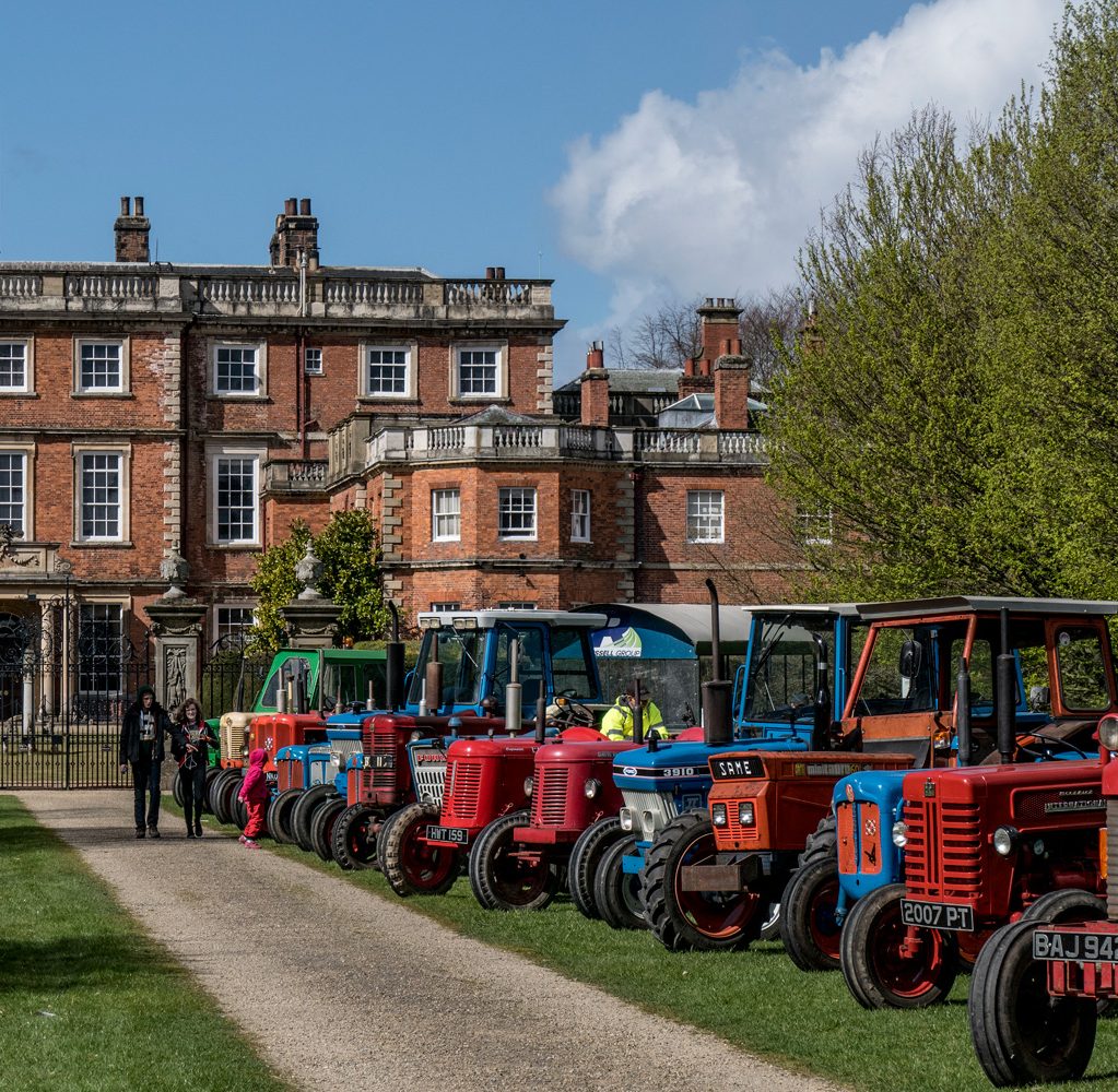 Newby Hall Tractor Fest 2019!