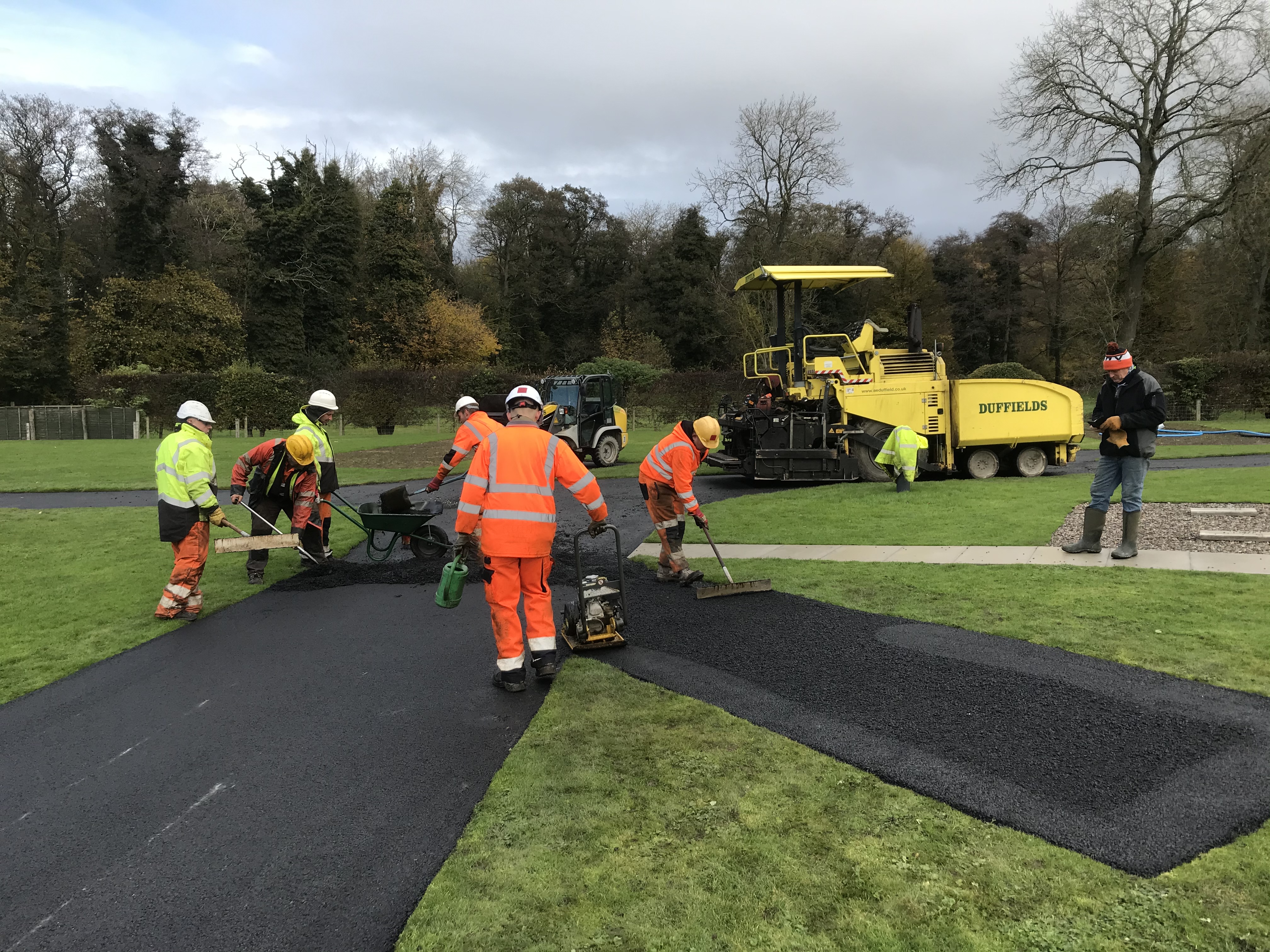 November 12th - More New Tarmac!