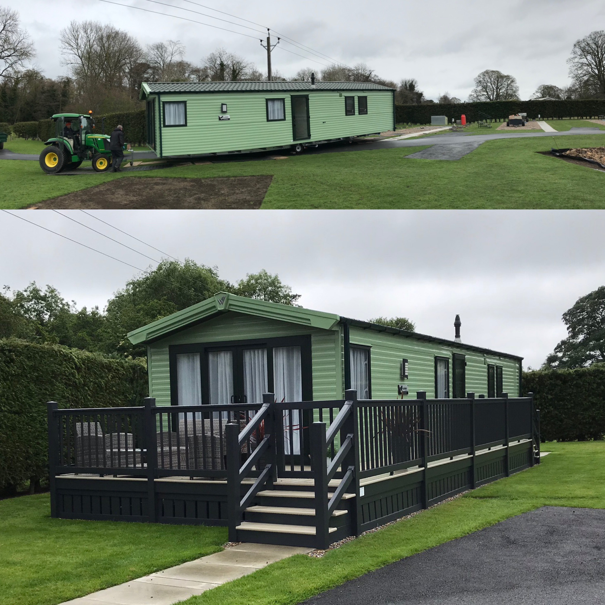 2nd April - Phase 2 is Live & Holiday Home Now Ready to Go!!