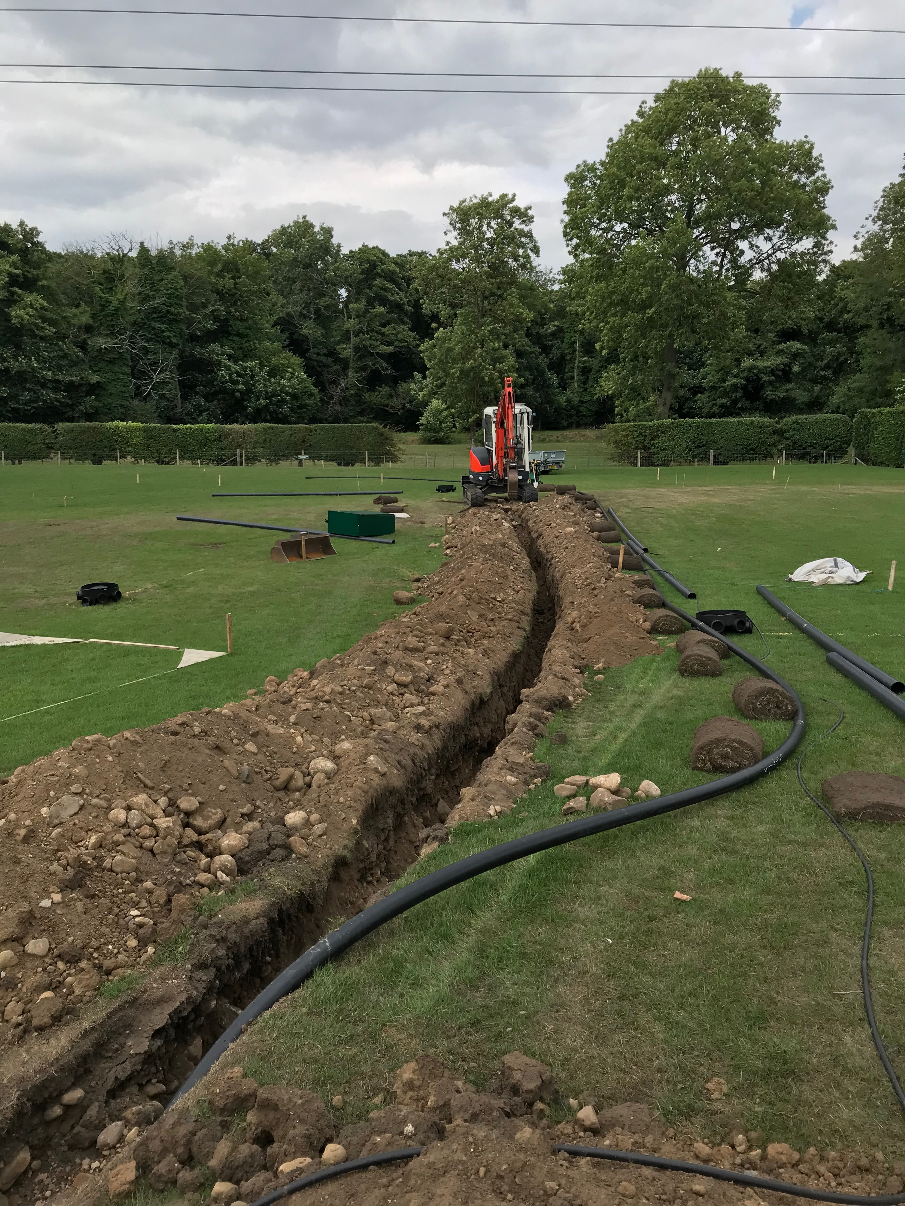 1st August - Waste Tank Preparation