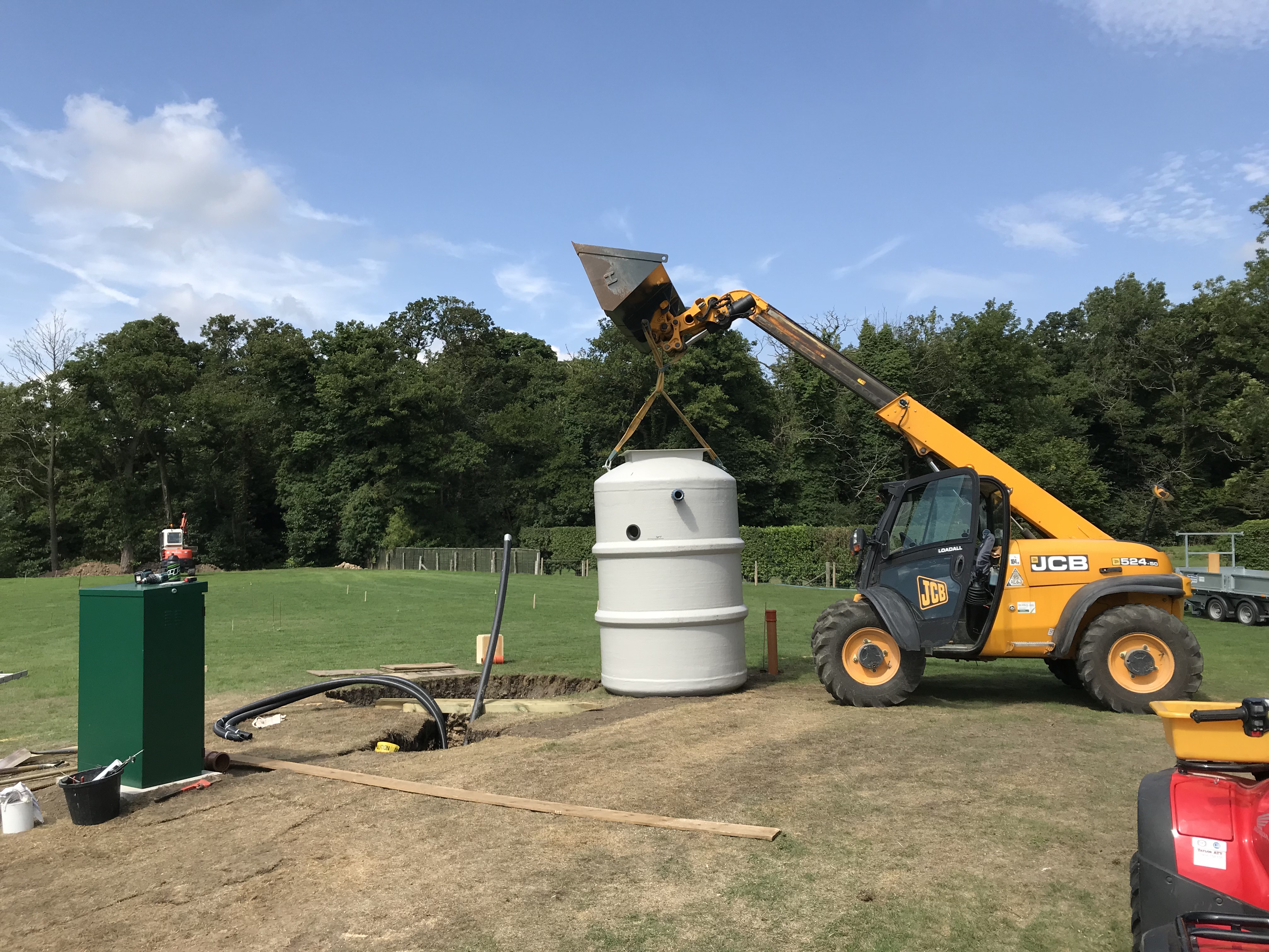 7th August - Waste Tank Ready to Install!