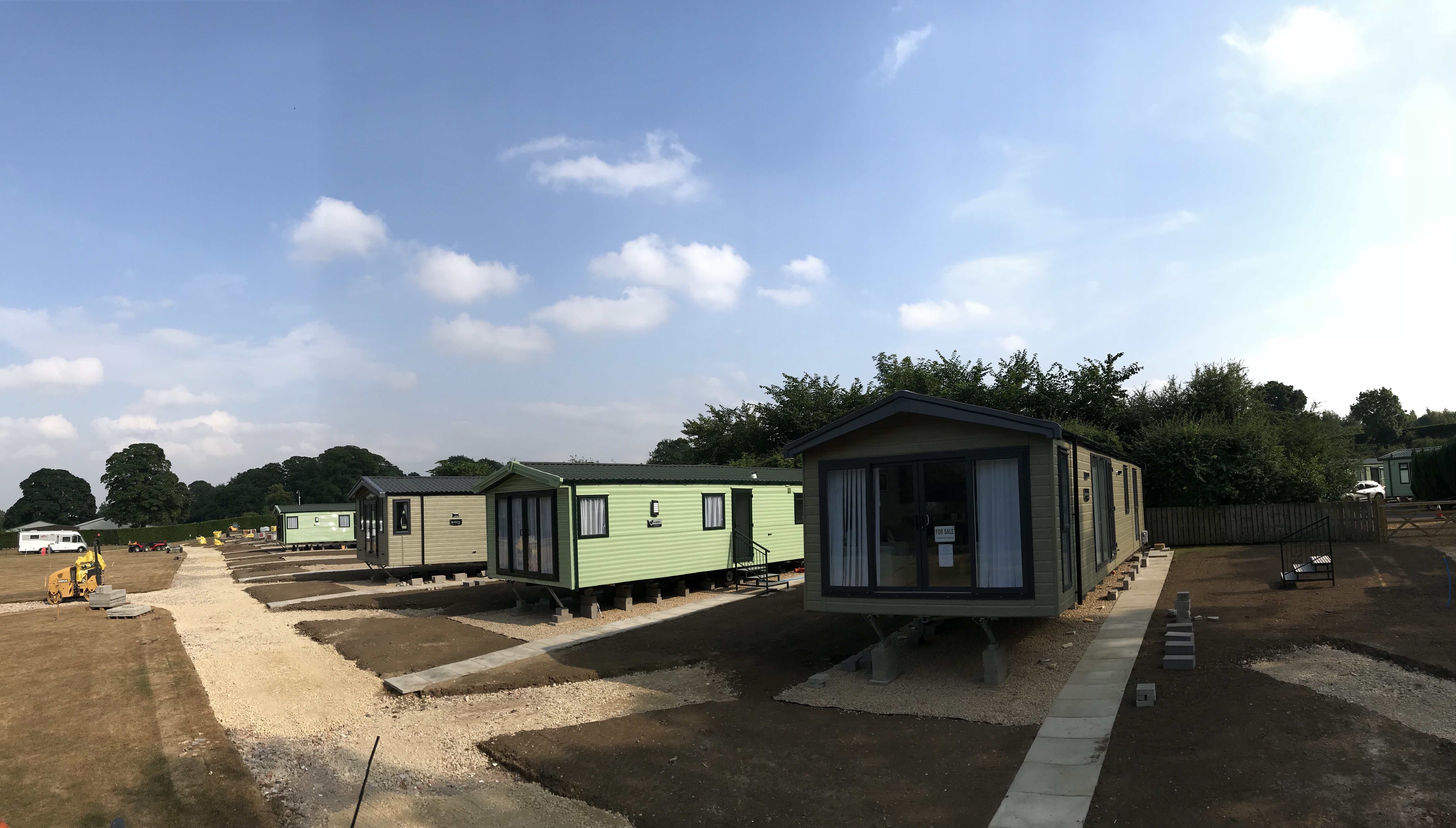 13th July – New Holiday Homes