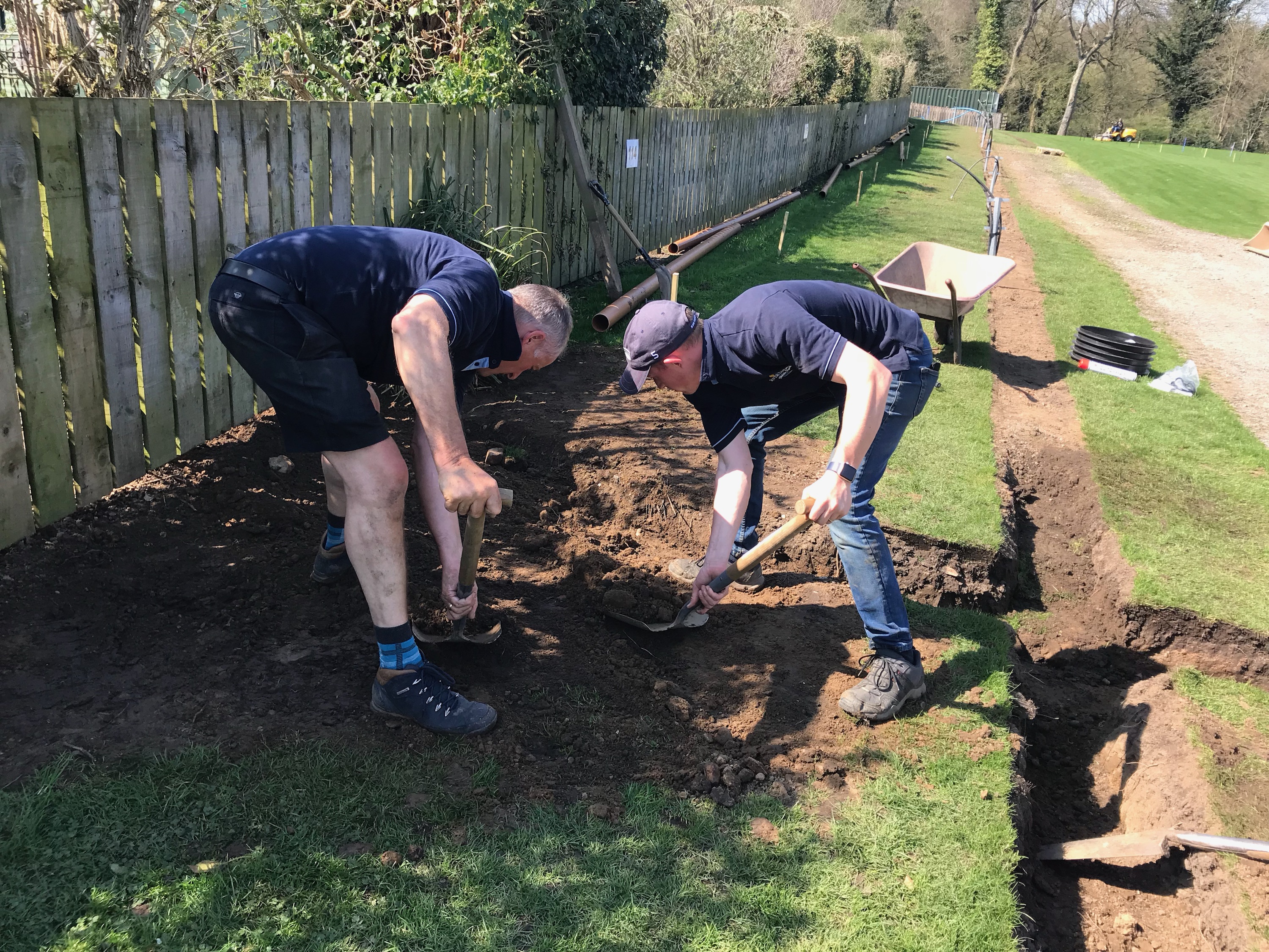 15th May – Mains Drainage Connection